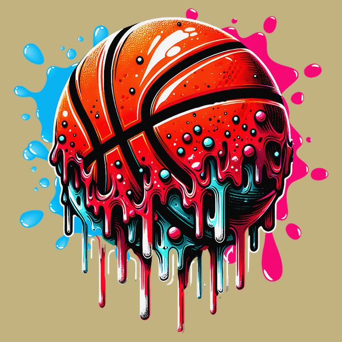 Ice Cream Basketball Drip Basketball Stuff Hoodie