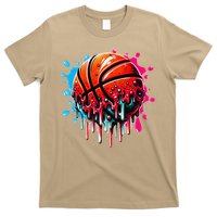 Ice Cream Basketball Drip Basketball Stuff T-Shirt