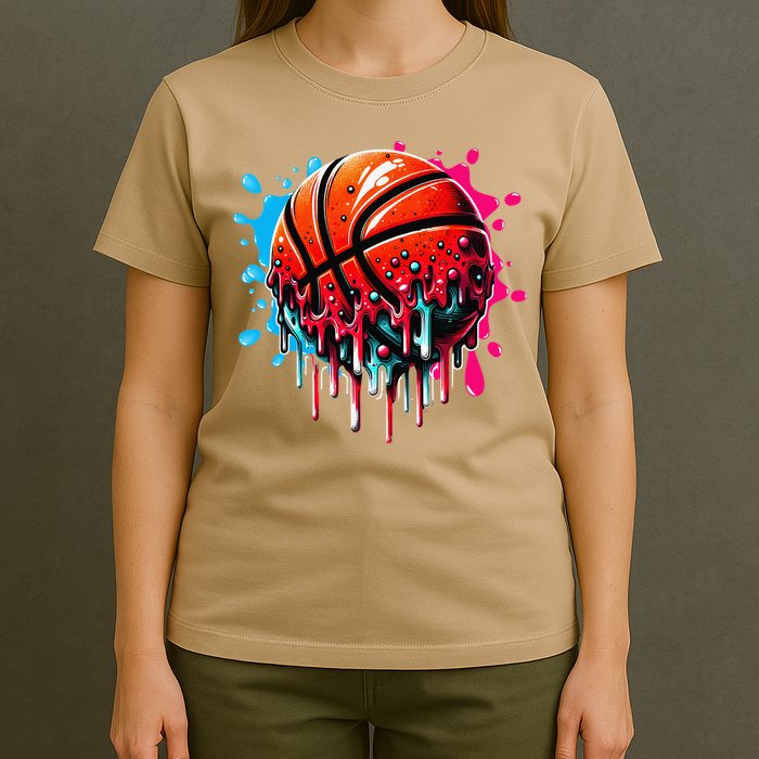 Ice Cream Basketball Drip Basketball Stuff T-Shirt