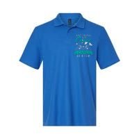 I Canoe Better Funny Gift Boating Canoeing Paddling Boat Gift Softstyle Adult Sport Polo