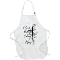 I Cant But I Know A Guy Jesus Cross Funny Christian God Apron