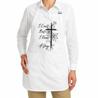 I Cant But I Know A Guy Jesus Cross Funny Christian God Apron