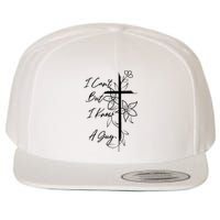 I Cant But I Know A Guy Jesus Cross Funny Christian God Wool Snapback Cap