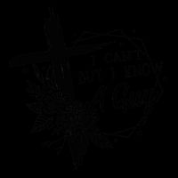 I Cant But I Know A Guy Jesus Cross Funny Christian 16oz Travel Tumbler