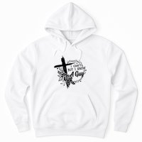 I Cant But I Know A Guy Jesus Cross Funny Christian Hoodie