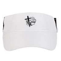 I Cant But I Know A Guy Jesus Cross Funny Christian Adult Drive Performance Visor