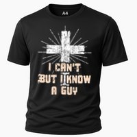 I Can’T But I Know A Guy Christian Jesus God Faith Cooling Performance Crew T-Shirt