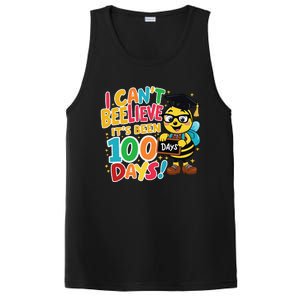 I CanT Believe Its Been 100 Days Funny Bee 100th Day School PosiCharge Competitor Tank