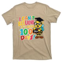 I CanT Believe Its Been 100 Days Funny Bee 100th Day School T-Shirt