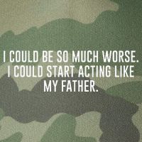 I Could Be So Much Worse I Could Start Acting Like My Father Legacy Tie Dye Trucker Hat