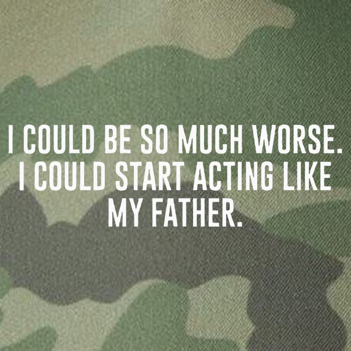 I Could Be So Much Worse I Could Start Acting Like My Father Legacy Tie Dye Trucker Hat