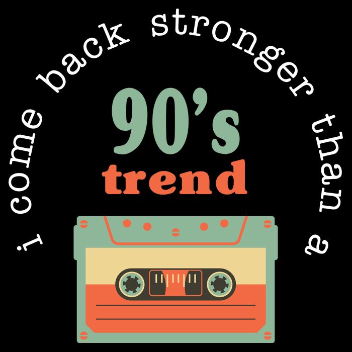 I Come Back Stronger Than A 90's Trend Impact Tech Backpack