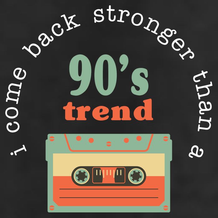 I Come Back Stronger Than A 90's Trend 25L Jumbo Tote