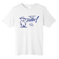 I CanT Believe IM Not Butter Funny Cute Teddy Bear Vintage Tall Fusion ChromaSoft Performance T-Shirt