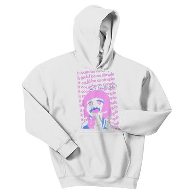 It Could Be As Simple Anime Girl Kids Hoodie