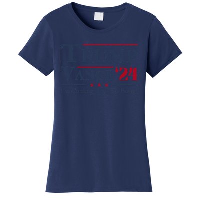 IM Coming Back To Butler Trump Vance 2024 Trump Jd Vance 24 Women's T-Shirt