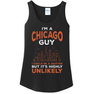 Illinois Could Be A Quitter But Highly Unlikely Chicago Ladies Essential Tank