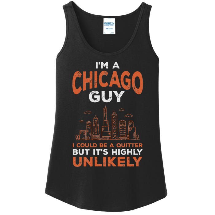 Illinois Could Be A Quitter But Highly Unlikely Chicago Ladies Essential Tank