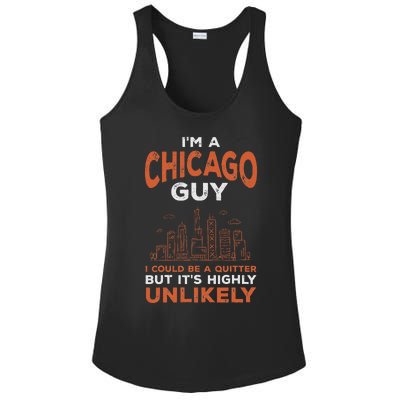 Illinois Could Be A Quitter But Highly Unlikely Chicago Ladies PosiCharge Competitor Racerback Tank