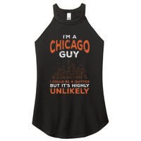 Illinois Could Be A Quitter But Highly Unlikely Chicago Women's Perfect Tri Rocker Tank