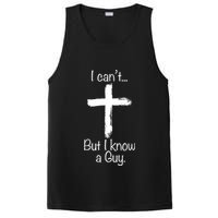 I Cant But I Know A Guy Funny Jeus PosiCharge Competitor Tank