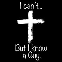 I Cant But I Know A Guy Funny Jeus Tank Top