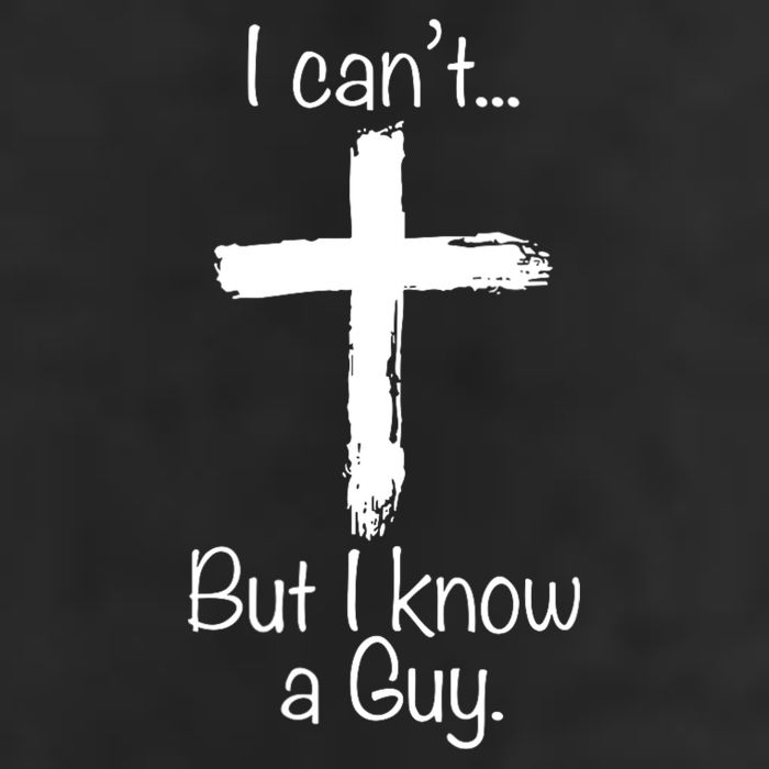 I Cant But I Know A Guy Funny Jeus Microfiber Hand Towel