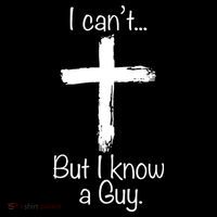 I Cant But I Know A Guy Funny Jeus Visor
