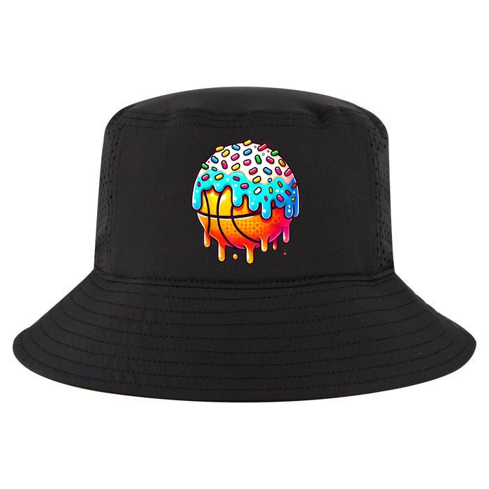 Ice Cream Basketball Drip Boy Girl Basketball Stuff  Cool Comfort Performance Bucket Hat