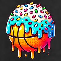 Ice Cream Basketball Drip Boy Girl Basketball Stuff  Cool Comfort Performance Bucket Hat