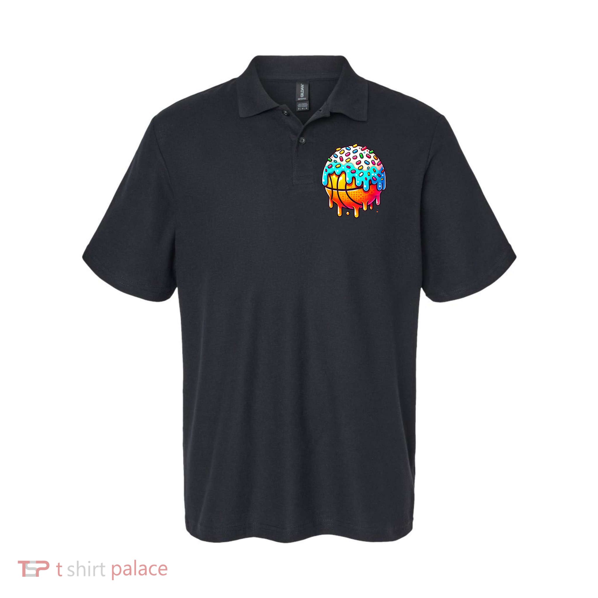 Ice Cream Basketball Drip Boy Girl Basketball Stuff  Polo