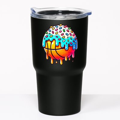 Ice Cream Basketball Drip Boy Girl Basketball Stuff  Tumbler