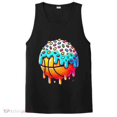 Ice Cream Basketball Drip Boy Girl Basketball Stuff  PosiCharge Competitor Tank