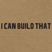 I Can Build That Carpenter Funny Woodworking Carpenter Quote Cotton Canvas Backpack