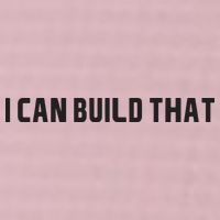 I Can Build That Carpenter Funny Woodworking Carpenter Quote 25L Jumbo Tote