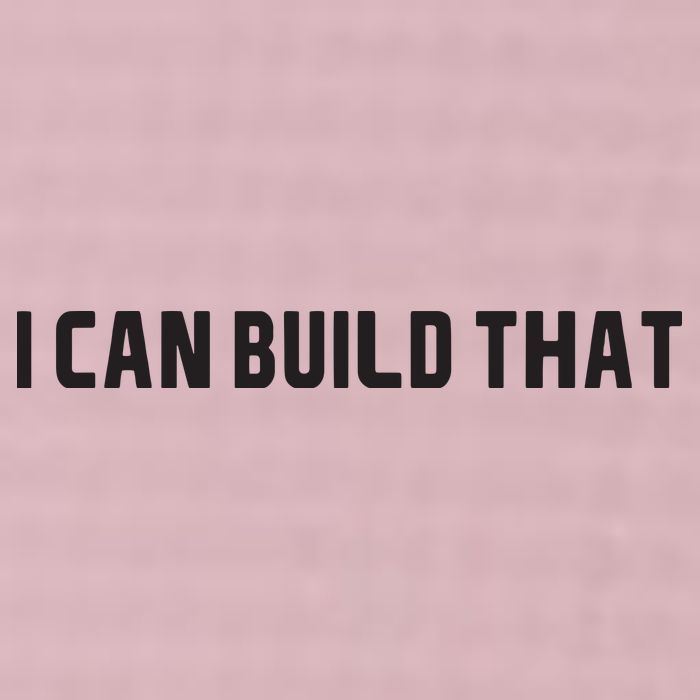 I Can Build That Carpenter Funny Woodworking Carpenter Quote 25L Jumbo Tote