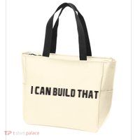 I Can Build That Carpenter Funny Woodworking Carpenter Quote Zip Tote Bag