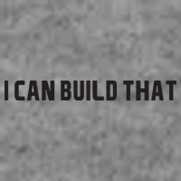 I Can Build That Carpenter Funny Woodworking Carpenter Quote 7-Panel Snapback Hat