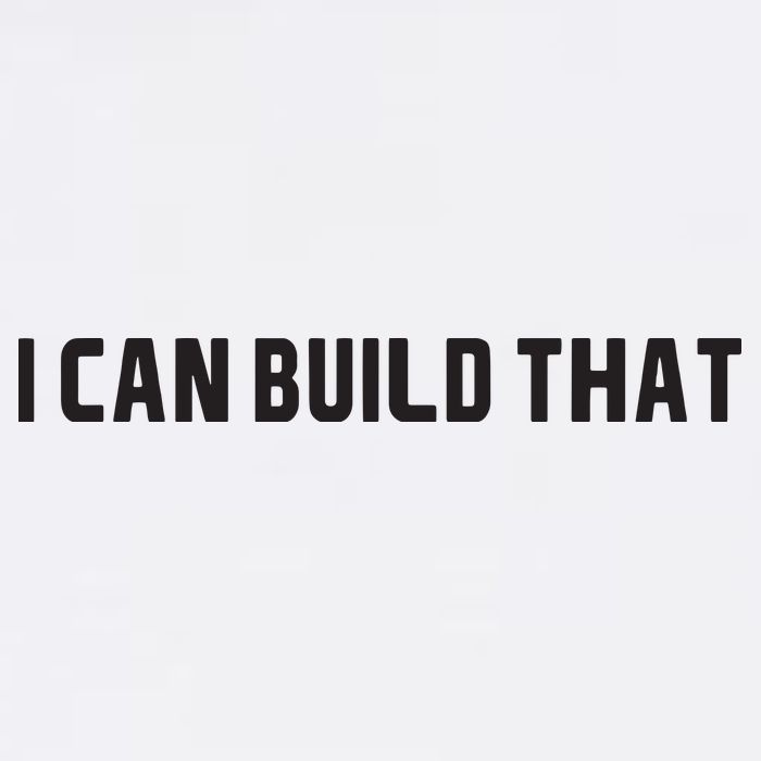 I Can Build That Carpenter Funny Woodworking Carpenter Quote T-Shirt