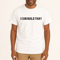 I Can Build That Carpenter Funny Woodworking Carpenter Quote Tall T-Shirt