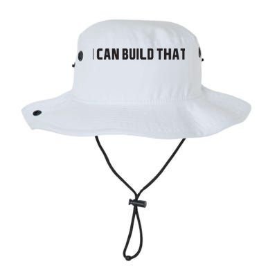 I Can Build That Carpenter Funny Woodworking Carpenter Quote Bucket Hat