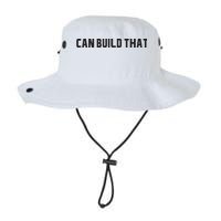 I Can Build That Carpenter Funny Woodworking Carpenter Quote Bucket Hat