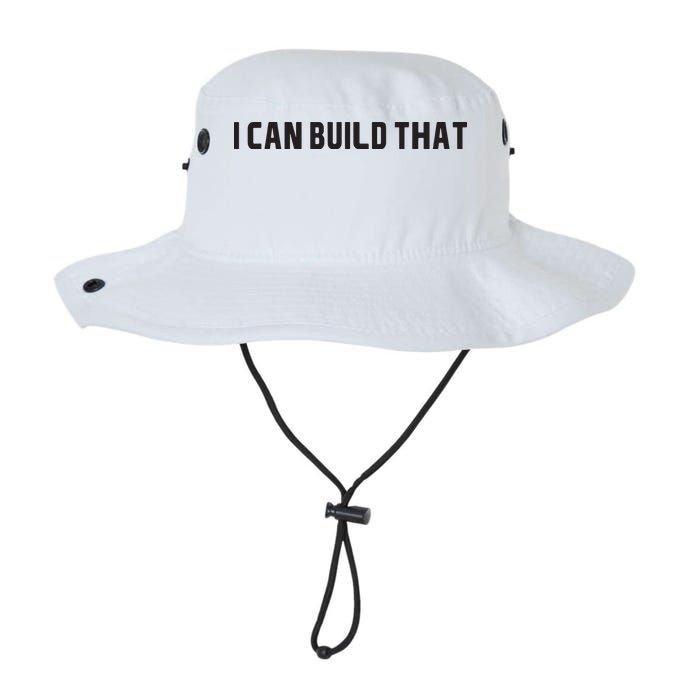 I Can Build That Carpenter Funny Woodworking Carpenter Quote Bucket Hat