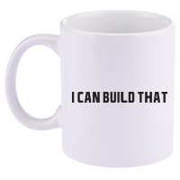 I Can Build That Carpenter Funny Woodworking Carpenter Quote 11oz C Handle Ceramic Mug