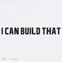 I Can Build That Carpenter Funny Woodworking Carpenter Quote Wool Snapback Cap