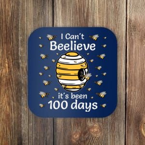 I Can't Beelieve It Is 100 Days | 100 Days Of School Coaster