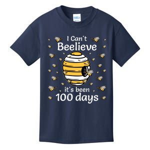 I Can't Beelieve It Is 100 Days | 100 Days Of School Kids T-Shirt