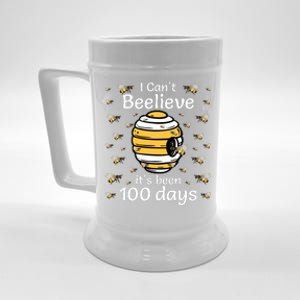 I Can't Beelieve It Is 100 Days | 100 Days Of School Beer Stein