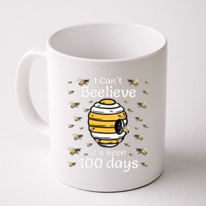 I Can't Beelieve It Is 100 Days | 100 Days Of School Coffee Mug