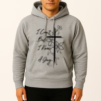 I Cant But I Know A Guy Jesus Cross Funny Christian Hoodie